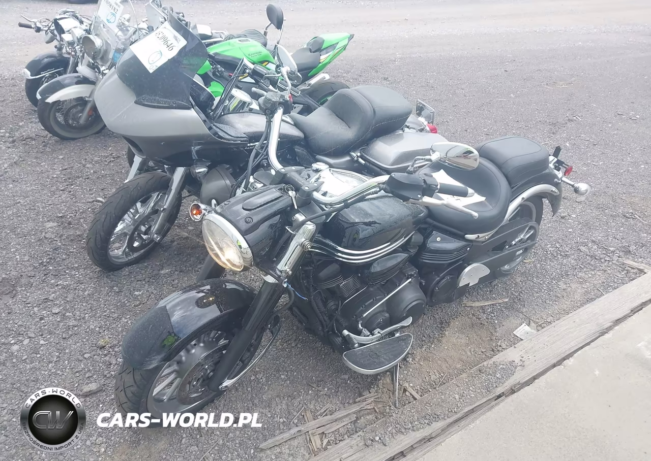 2007 Yamaha Xv1900 A VIN:JYAVP21E97A005091 - 2