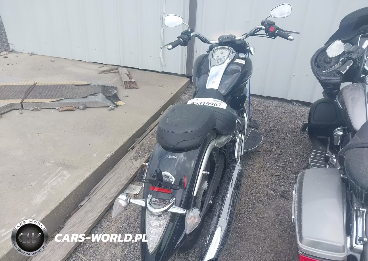 2007 Yamaha Xv1900 A VIN:JYAVP21E97A005091 - 4