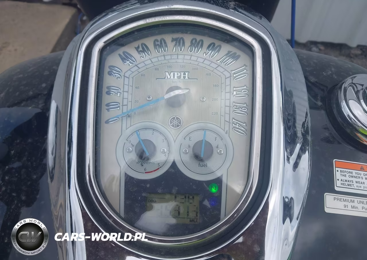 2007 Yamaha Xv1900 A VIN:JYAVP21E97A005091 - 7