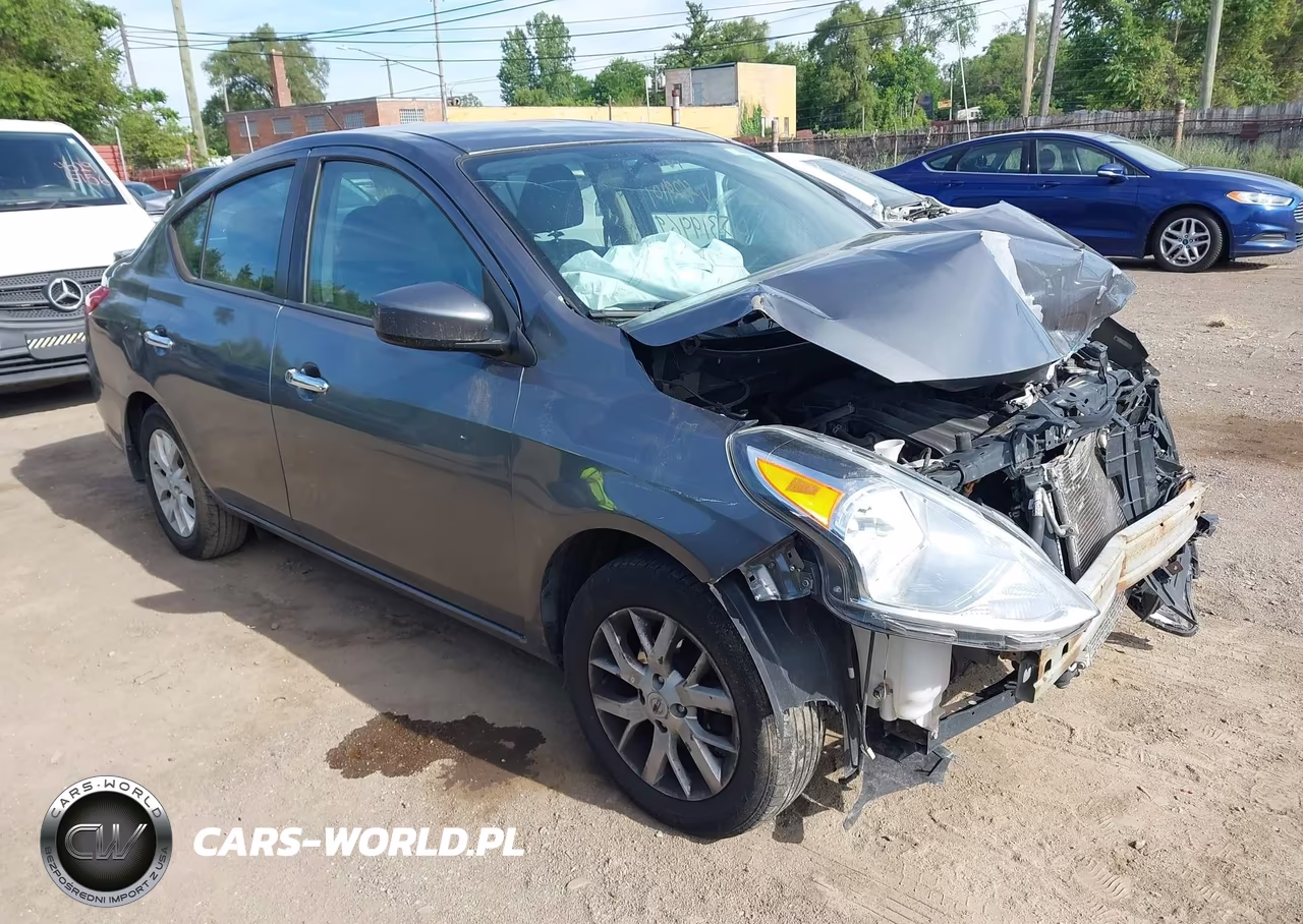 2019 Nissan Versa 1.6 Sv – zdjęcie 1 z 16