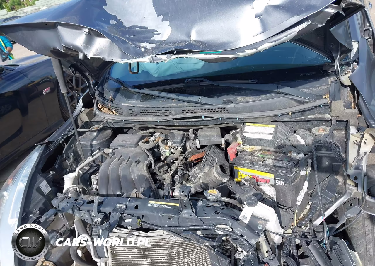 2019 Nissan Versa 1.6 Sv VIN:3N1CN7AP2KL829101 - 10