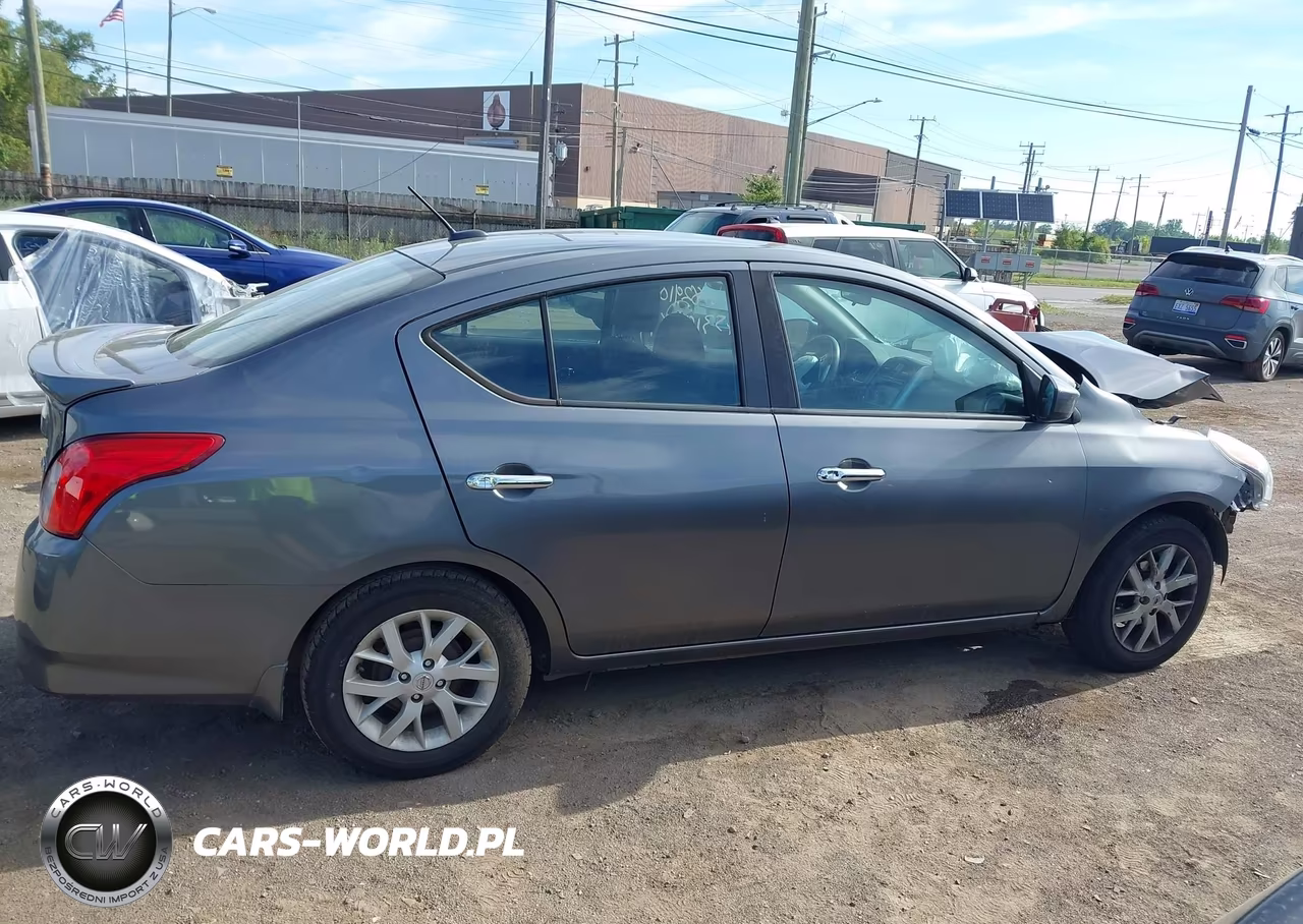 2019 Nissan Versa 1.6 Sv VIN:3N1CN7AP2KL829101 - 13