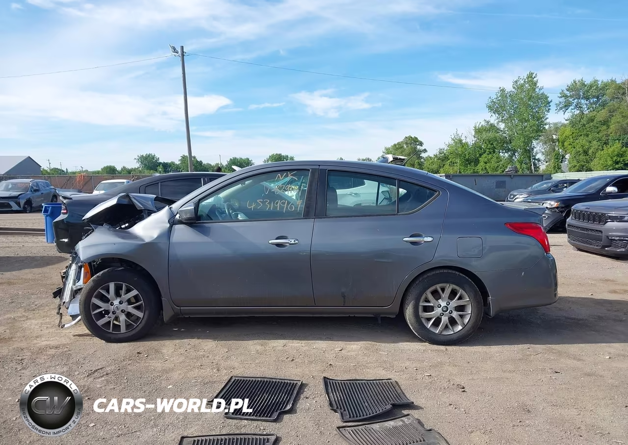 2019 Nissan Versa 1.6 Sv VIN:3N1CN7AP2KL829101 - 14