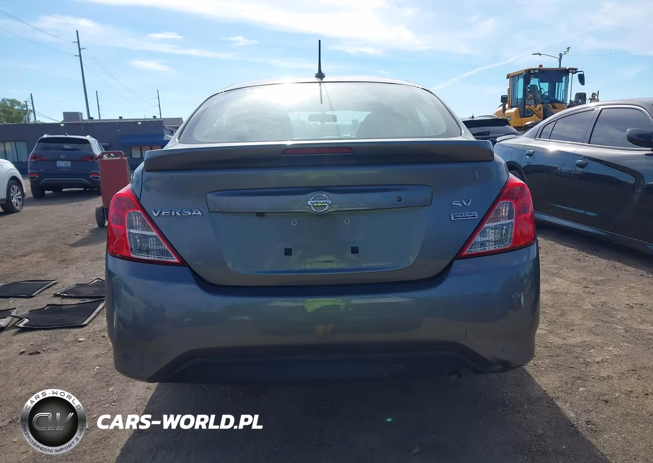 2019 Nissan Versa 1.6 Sv VIN:3N1CN7AP2KL829101 - 16