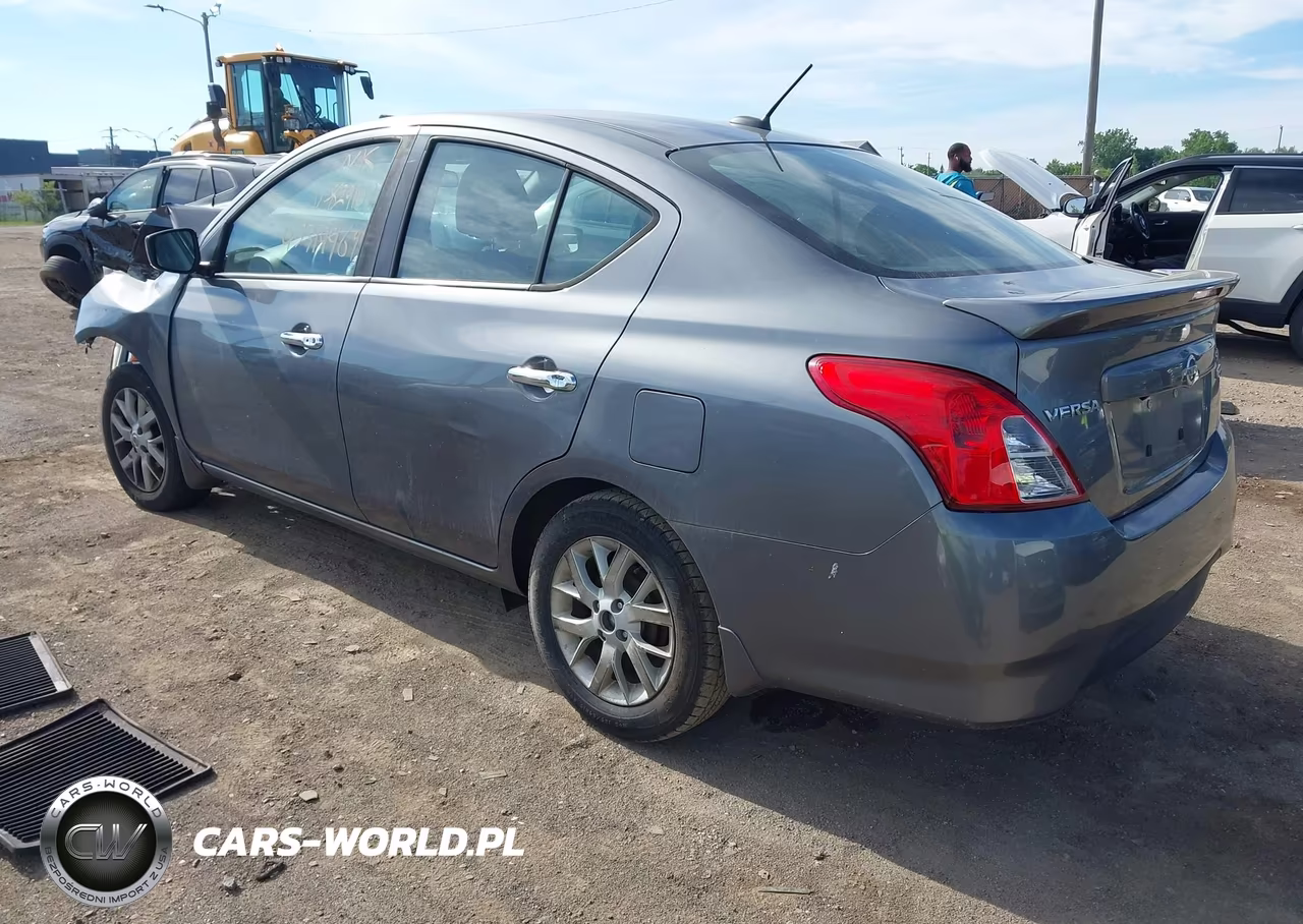 2019 Nissan Versa 1.6 Sv VIN:3N1CN7AP2KL829101 - 3