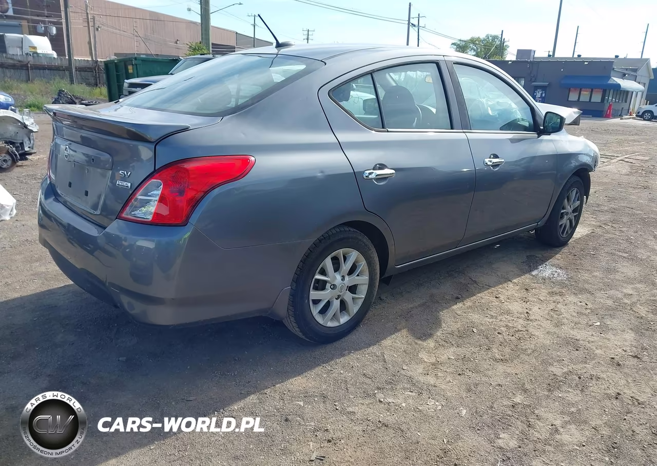 2019 Nissan Versa 1.6 Sv VIN:3N1CN7AP2KL829101 - 4