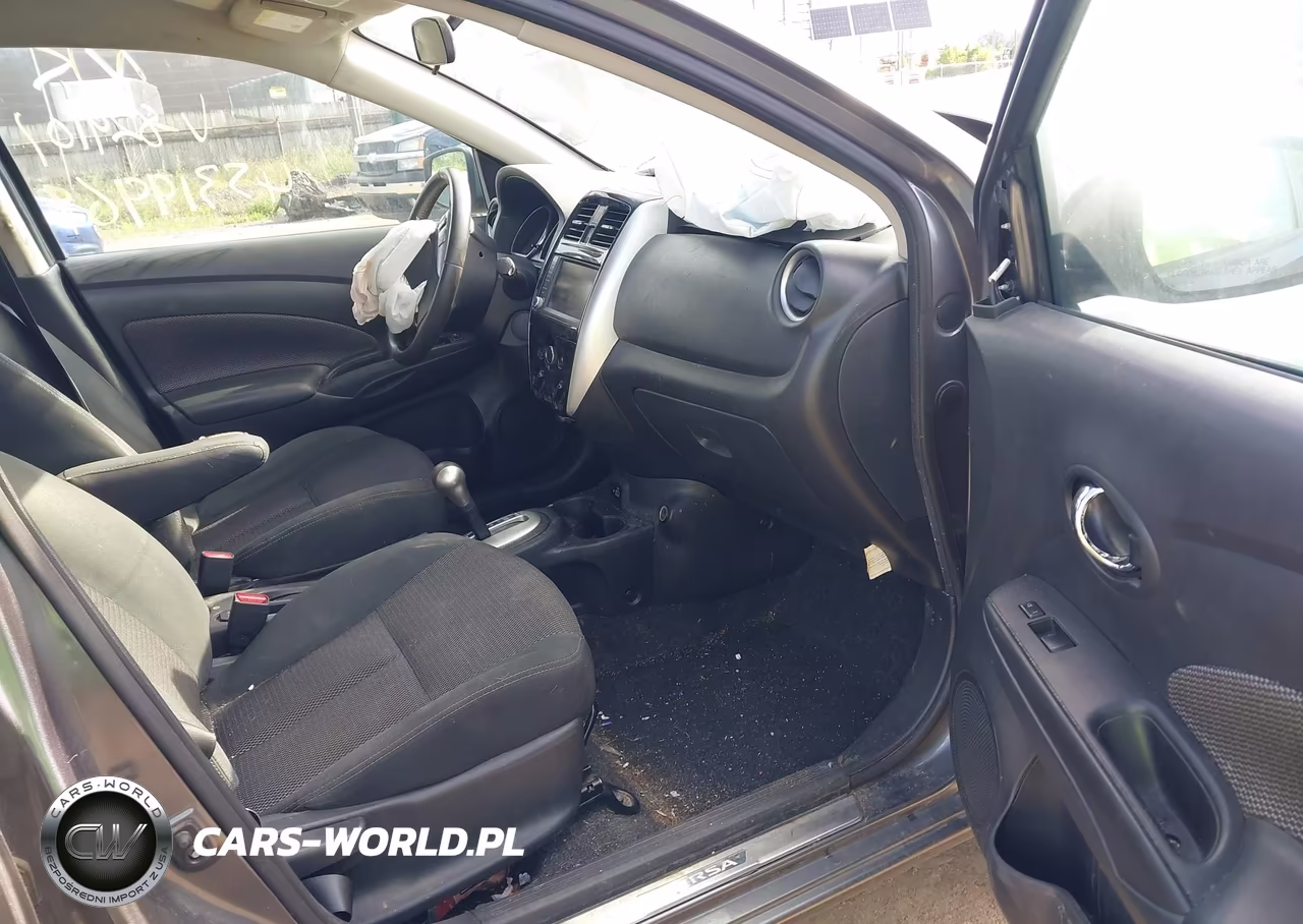 2019 Nissan Versa 1.6 Sv VIN:3N1CN7AP2KL829101 - 5