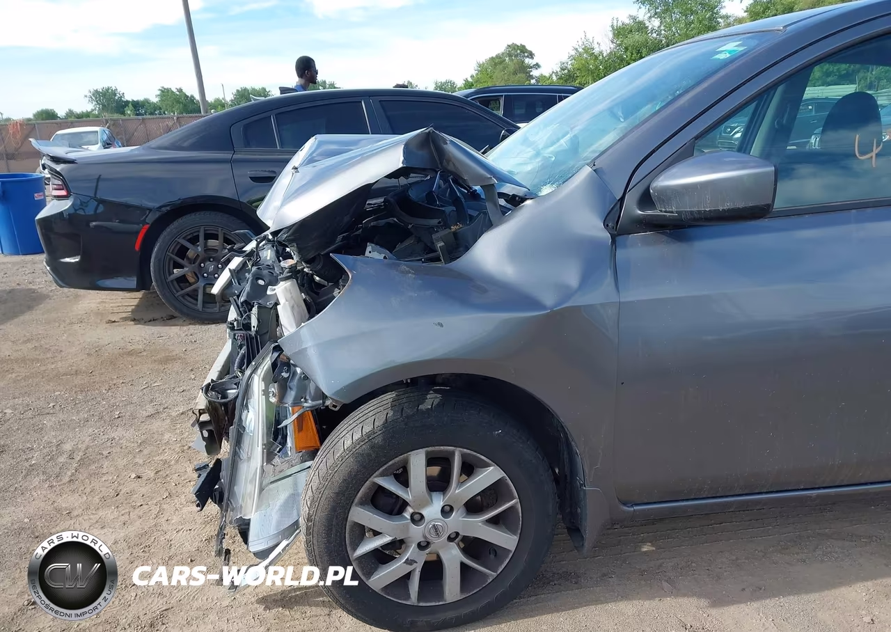 2019 Nissan Versa 1.6 Sv VIN:3N1CN7AP2KL829101 - 6
