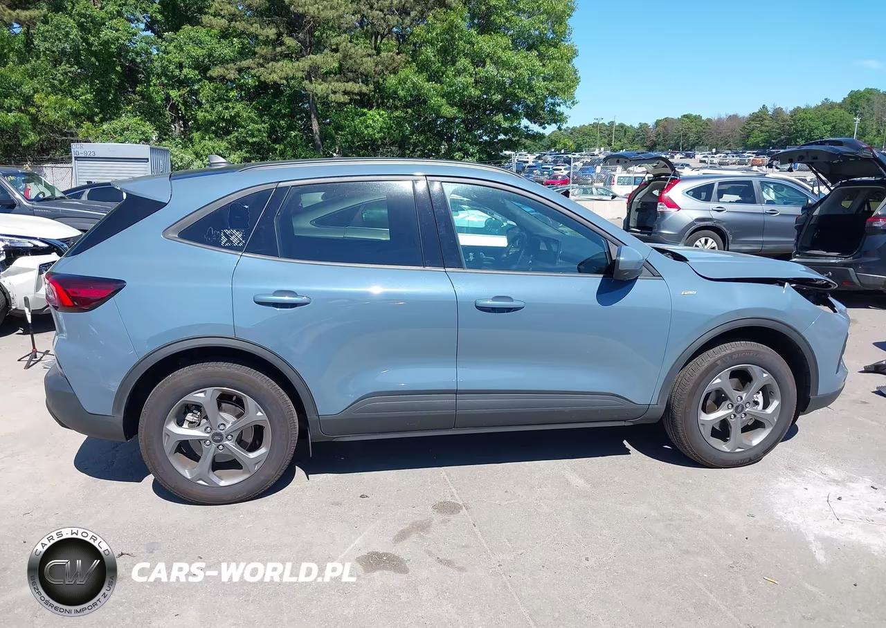 2025 Ford Escape St-Line Select VIN:1FMCU9NA2SUB59486 - 14