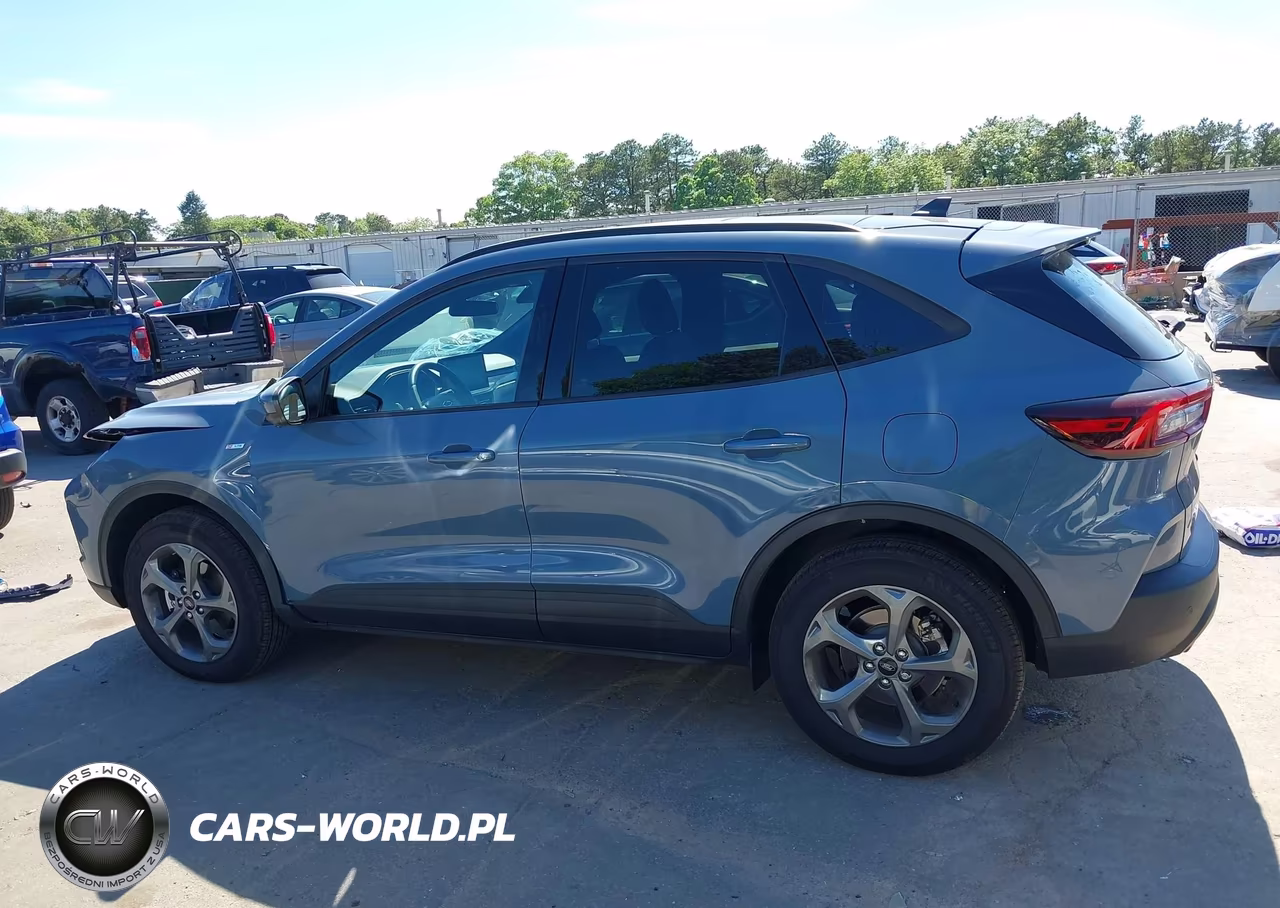 2025 Ford Escape St-Line Select VIN:1FMCU9NA2SUB59486 - 15