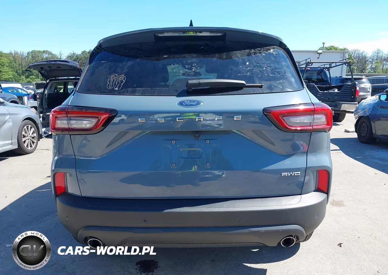 2025 Ford Escape St-Line Select VIN:1FMCU9NA2SUB59486 - 17