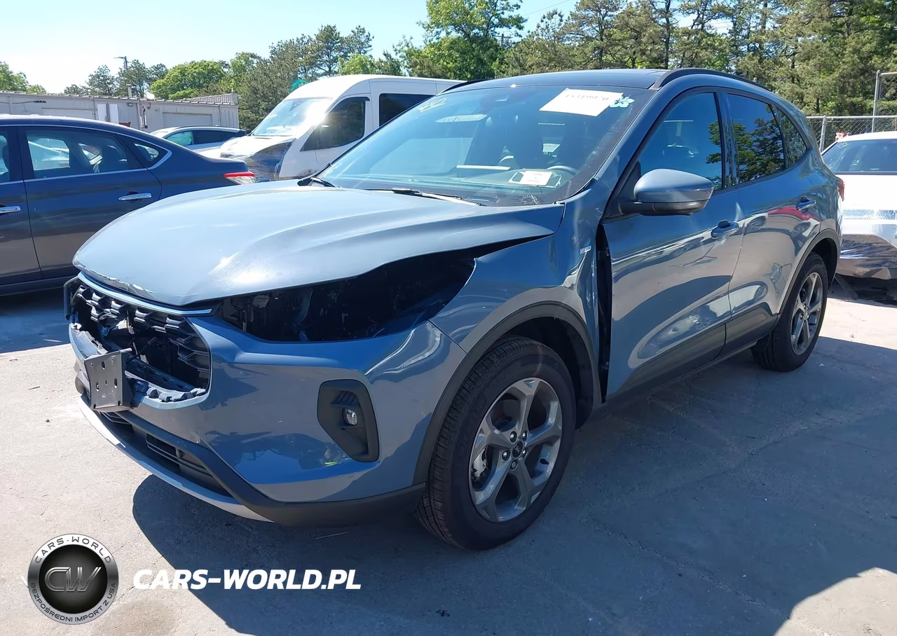 2025 Ford Escape St-Line Select VIN:1FMCU9NA2SUB59486 - 2