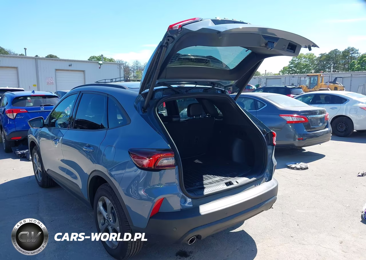 2025 Ford Escape St-Line Select VIN:1FMCU9NA2SUB59486 - 3