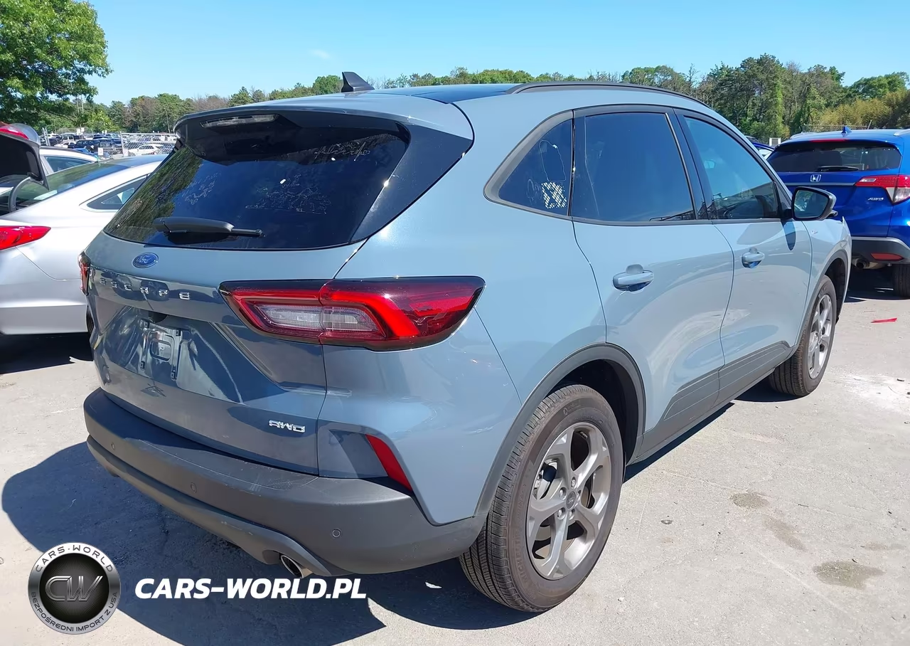2025 Ford Escape St-Line Select VIN:1FMCU9NA2SUB59486 - 4