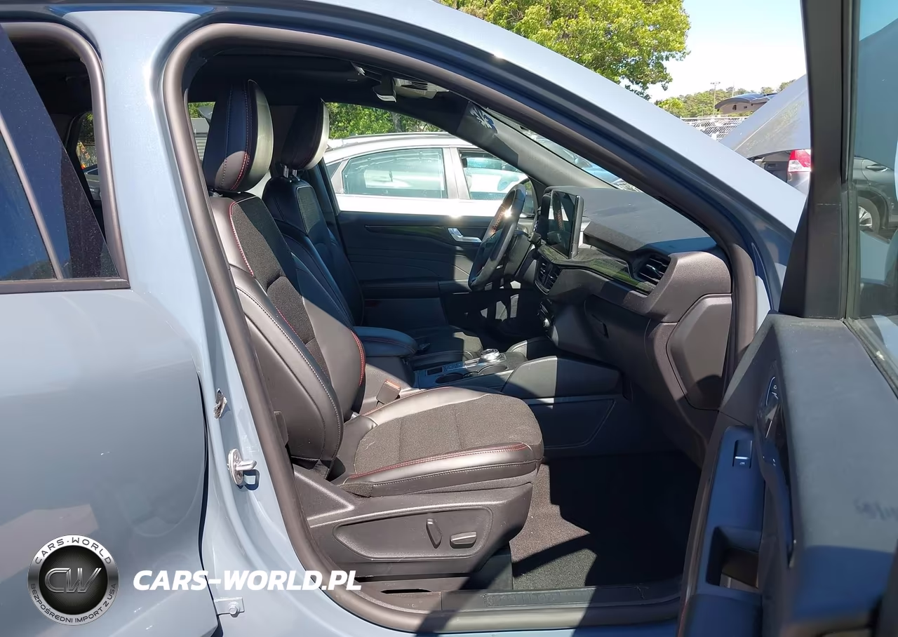 2025 Ford Escape St-Line Select VIN:1FMCU9NA2SUB59486 - 5