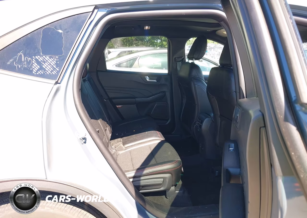 2025 Ford Escape St-Line Select VIN:1FMCU9NA2SUB59486 - 8