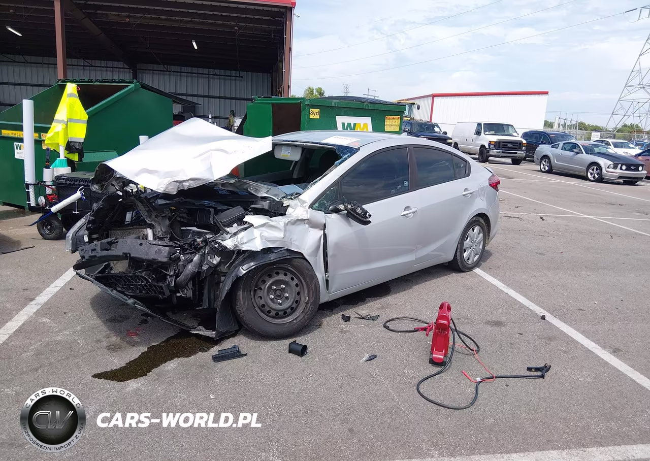 2018 Kia Forte Lx VIN:3KPFK4A75JE235493 - 2