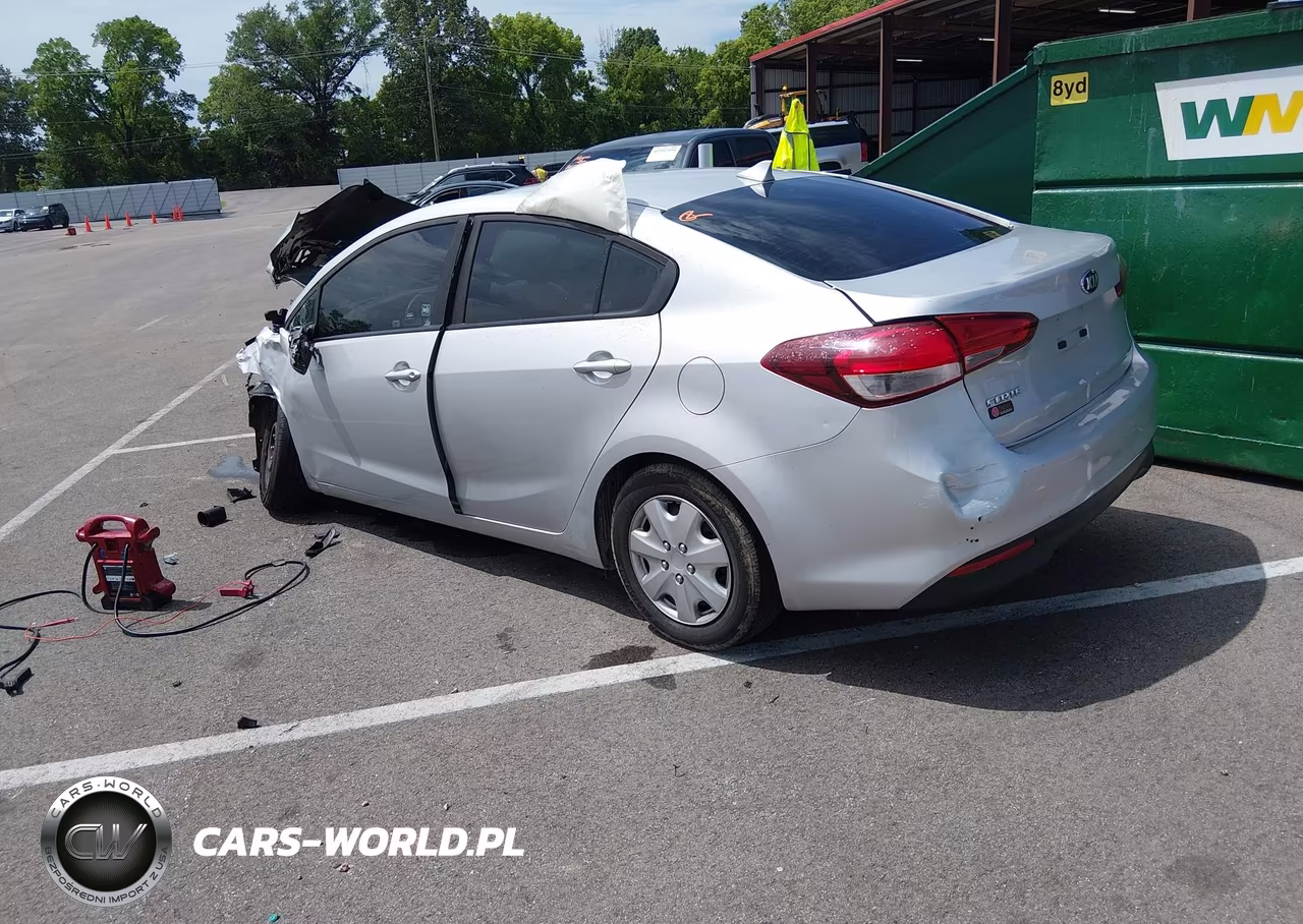 2018 Kia Forte Lx VIN:3KPFK4A75JE235493 - 3