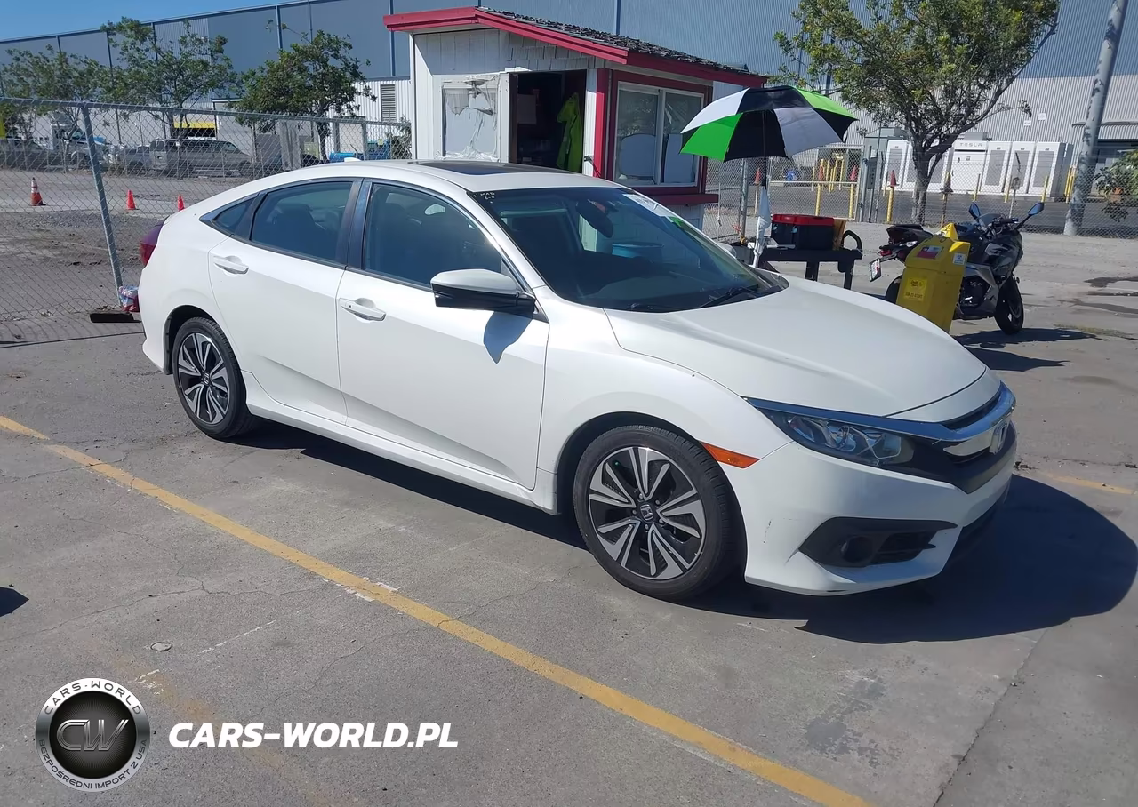 2017 Honda Civic Ex-L – zdjęcie 1 z 16