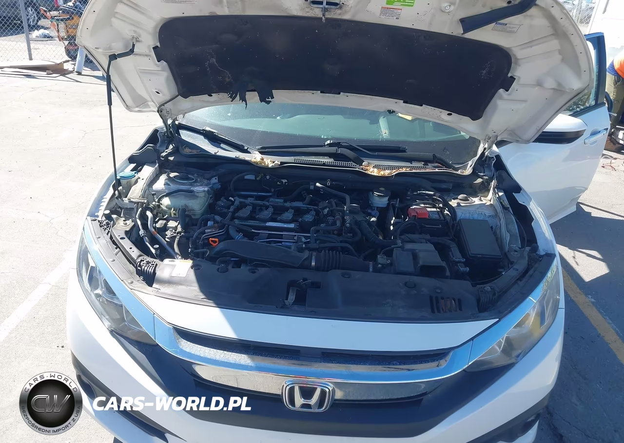 2017 Honda Civic Ex-L VIN:19XFC1F72HE005991 - 10