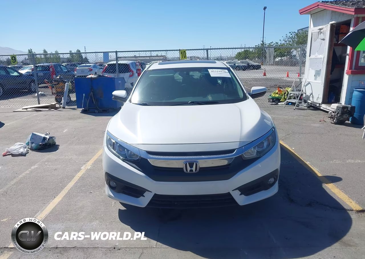 2017 Honda Civic Ex-L VIN:19XFC1F72HE005991 - 12