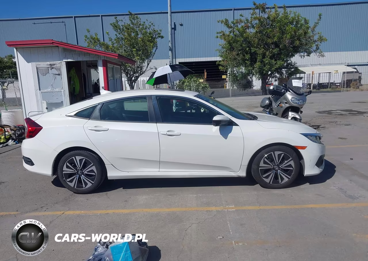 2017 Honda Civic Ex-L VIN:19XFC1F72HE005991 - 13