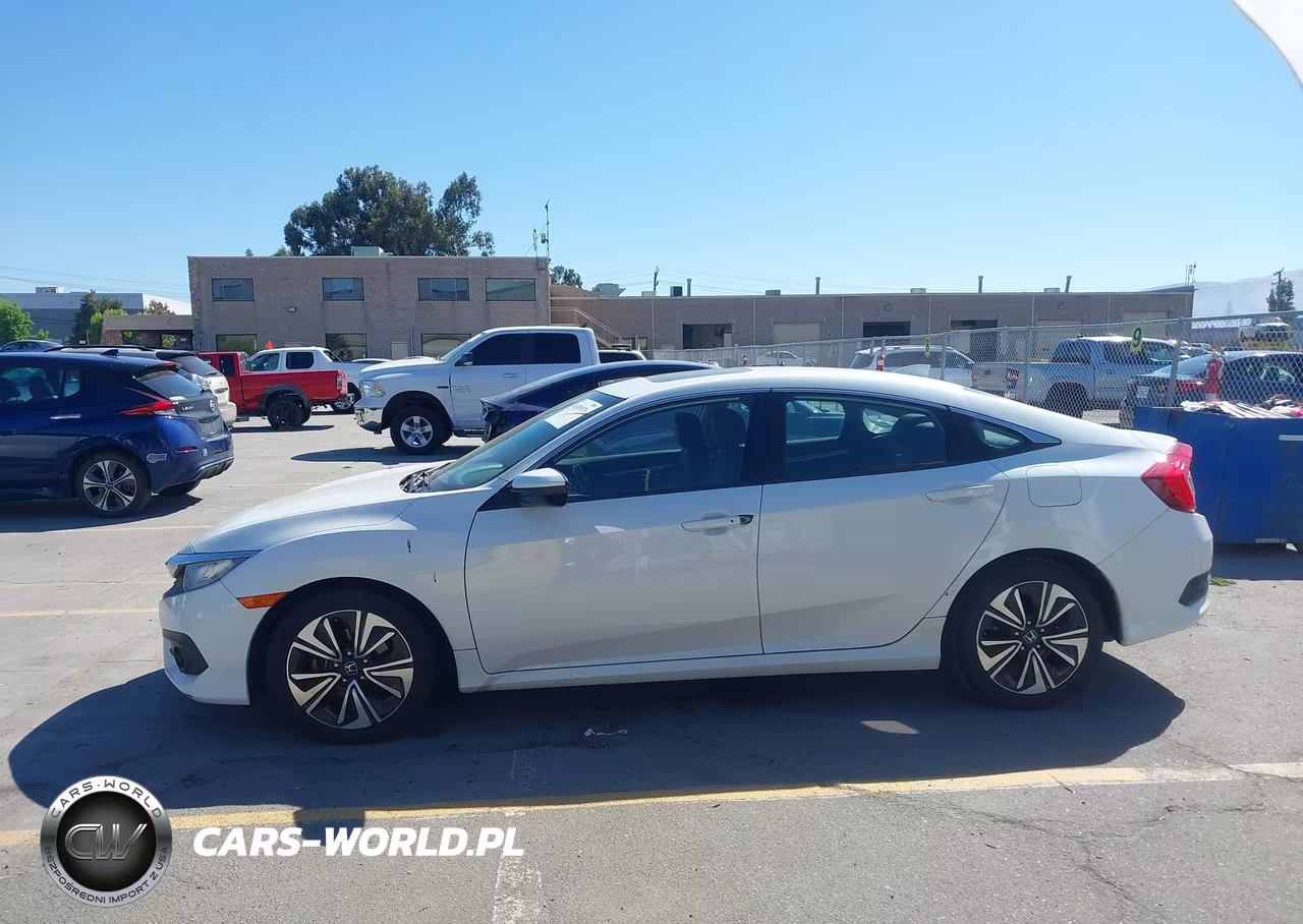 2017 Honda Civic Ex-L VIN:19XFC1F72HE005991 - 14