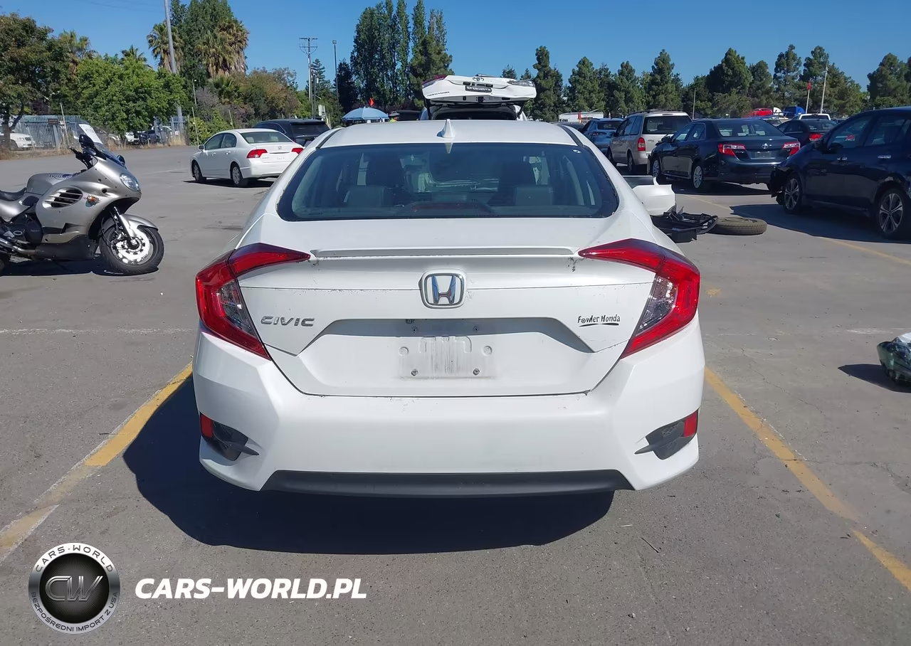 2017 Honda Civic Ex-L VIN:19XFC1F72HE005991 - 16