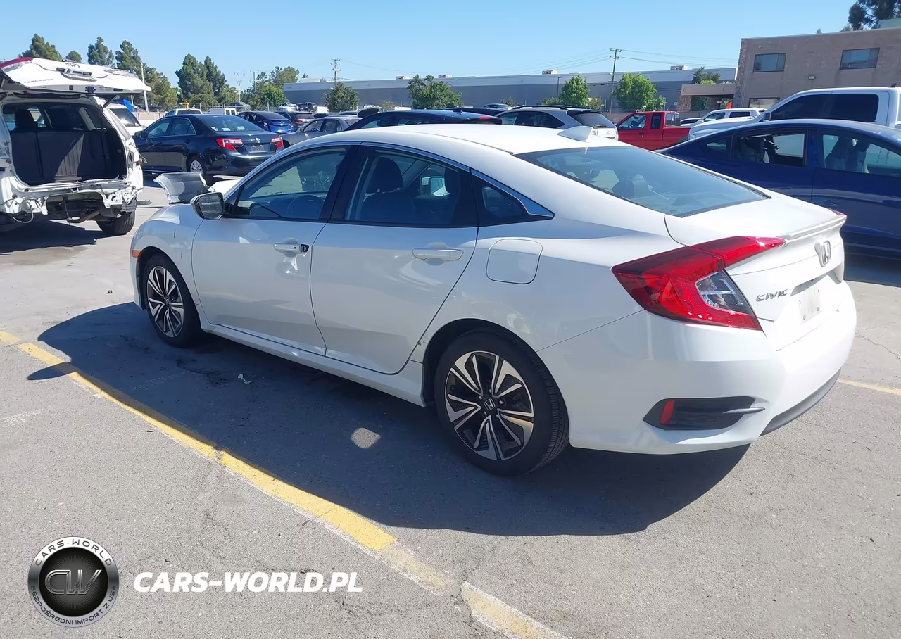 2017 Honda Civic Ex-L VIN:19XFC1F72HE005991 - 3