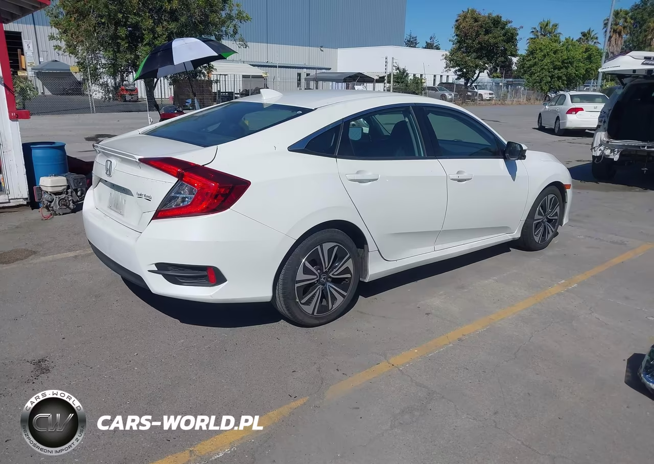 2017 Honda Civic Ex-L VIN:19XFC1F72HE005991 - 4