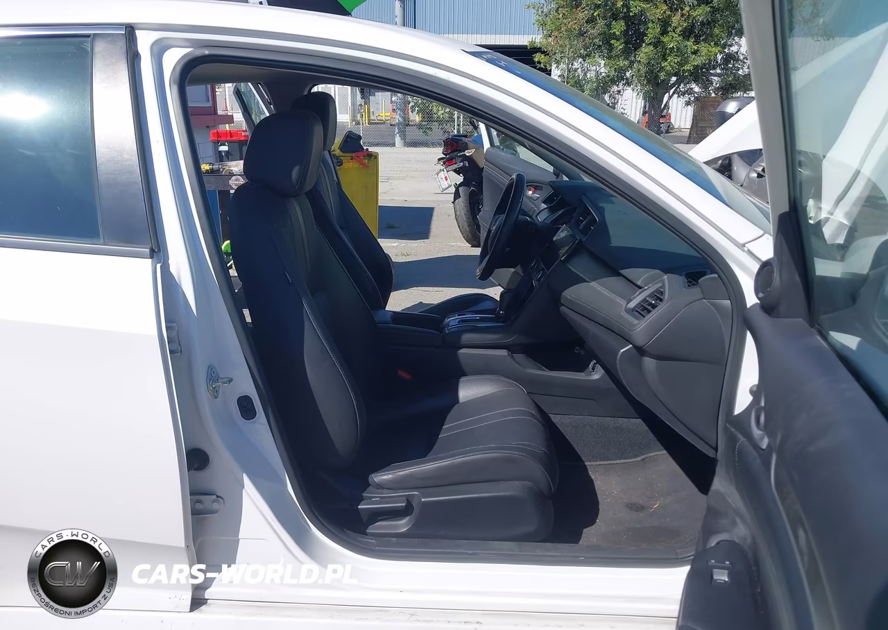 2017 Honda Civic Ex-L VIN:19XFC1F72HE005991 - 5