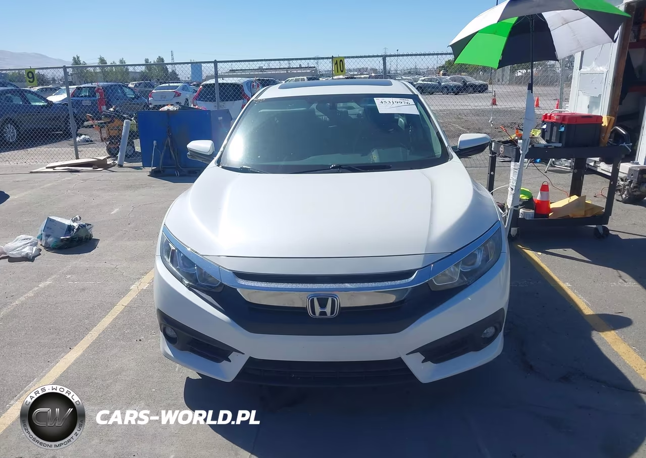 2017 Honda Civic Ex-L VIN:19XFC1F72HE005991 - 6