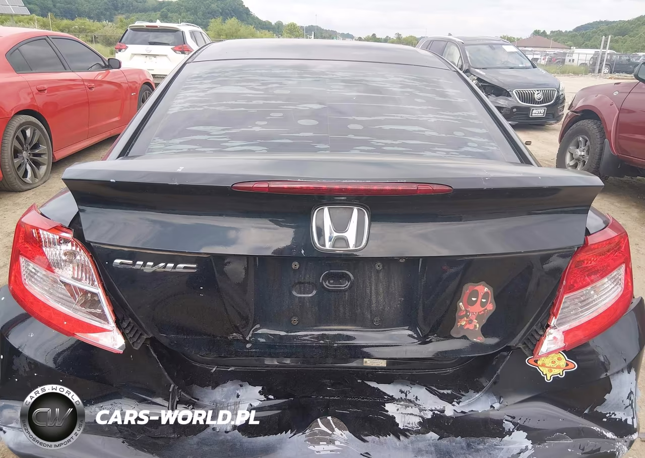 2013 Honda Civic Ex VIN:2HGFG3B88DH500744 - 16