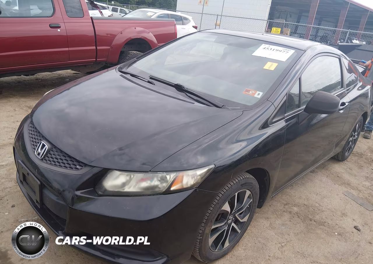 2013 Honda Civic Ex VIN:2HGFG3B88DH500744 - 2