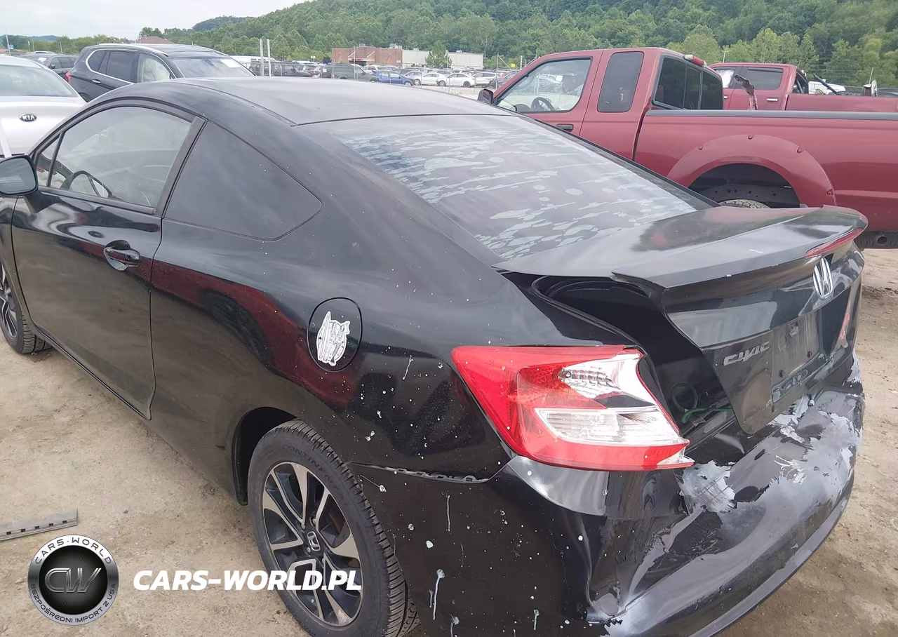 2013 Honda Civic Ex VIN:2HGFG3B88DH500744 - 3