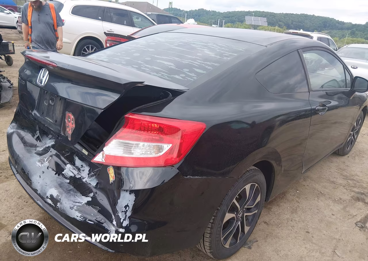 2013 Honda Civic Ex VIN:2HGFG3B88DH500744 - 4