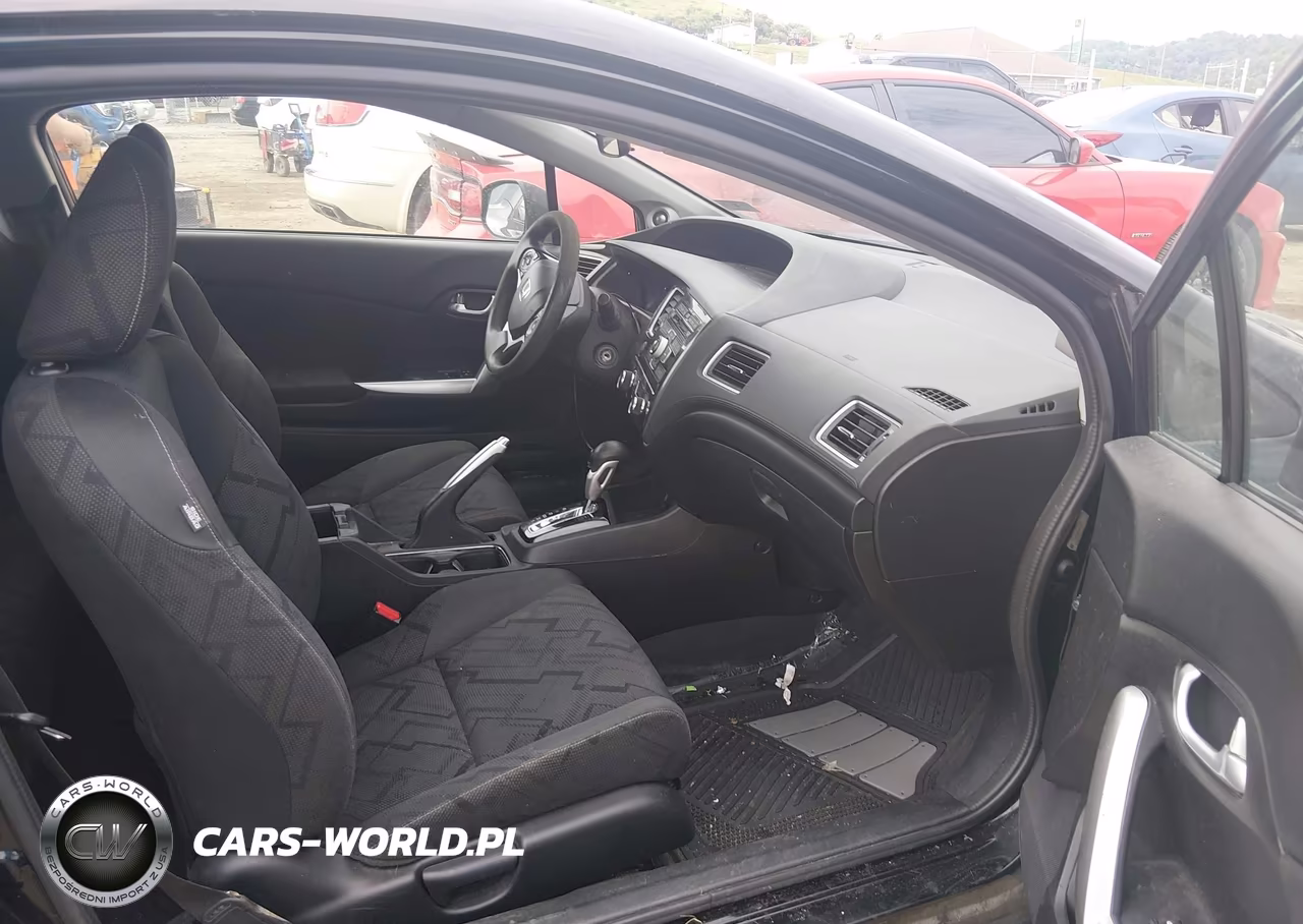 2013 Honda Civic Ex VIN:2HGFG3B88DH500744 - 5