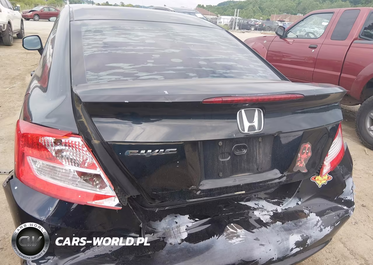 2013 Honda Civic Ex VIN:2HGFG3B88DH500744 - 6