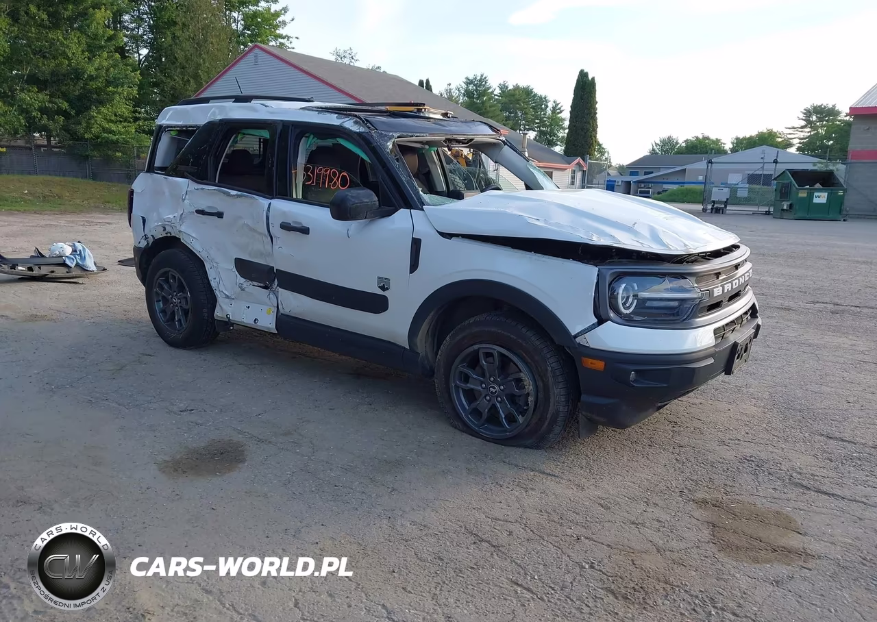 2024 Ford Bronco Sport Big Bend – zdjęcie 1 z 16