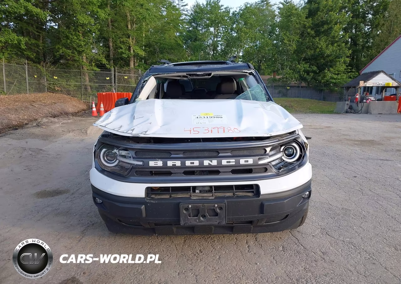 2024 Ford Bronco Sport Big Bend VIN:3FMCR9B65RRE02856 - 12