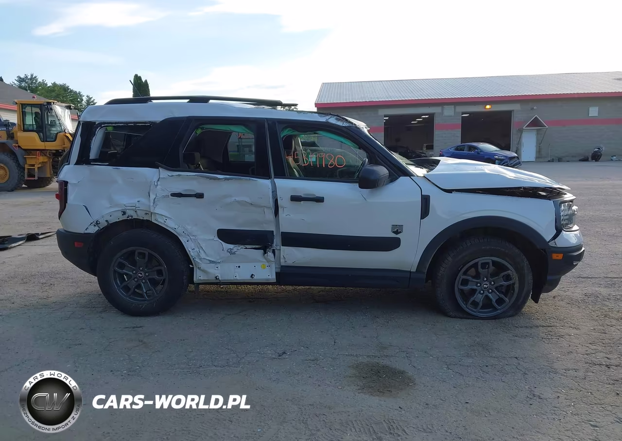 2024 Ford Bronco Sport Big Bend VIN:3FMCR9B65RRE02856 - 13