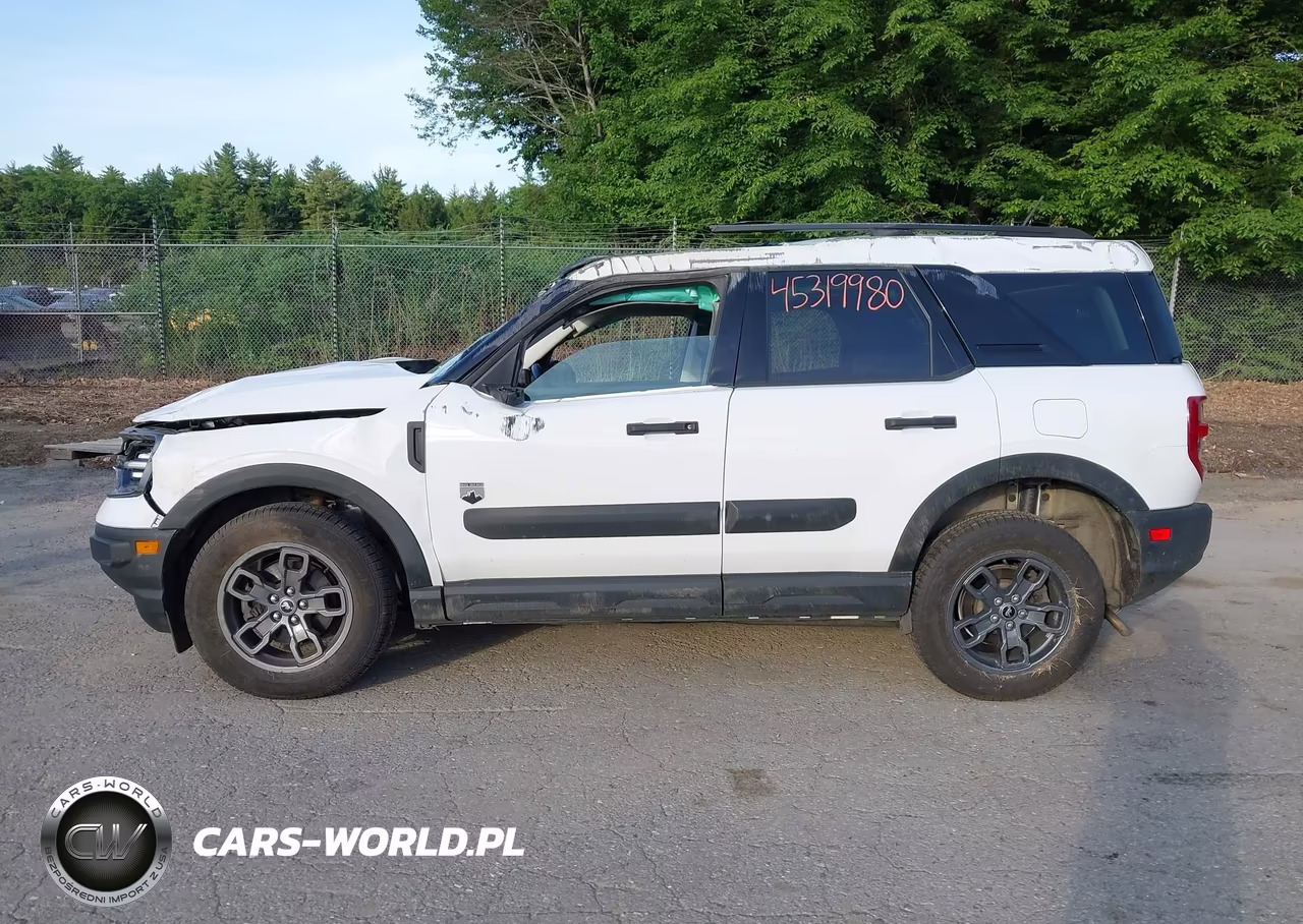 2024 Ford Bronco Sport Big Bend VIN:3FMCR9B65RRE02856 - 14