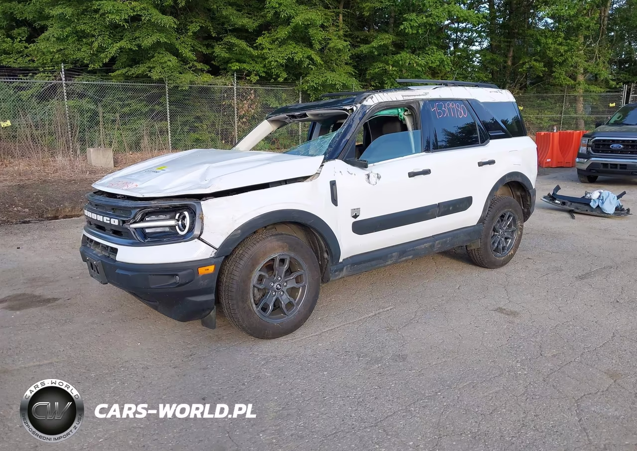 2024 Ford Bronco Sport Big Bend VIN:3FMCR9B65RRE02856 - 2