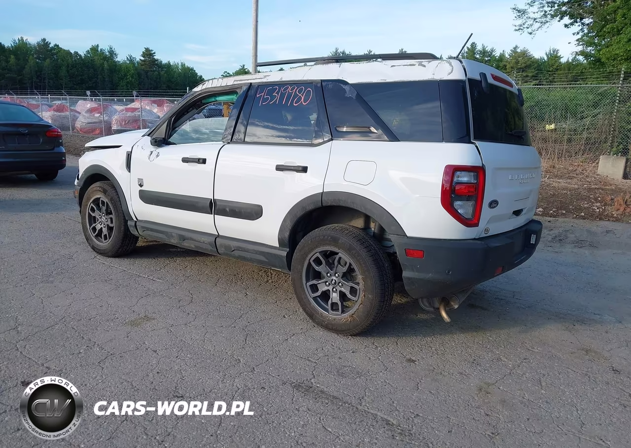 2024 Ford Bronco Sport Big Bend VIN:3FMCR9B65RRE02856 - 3