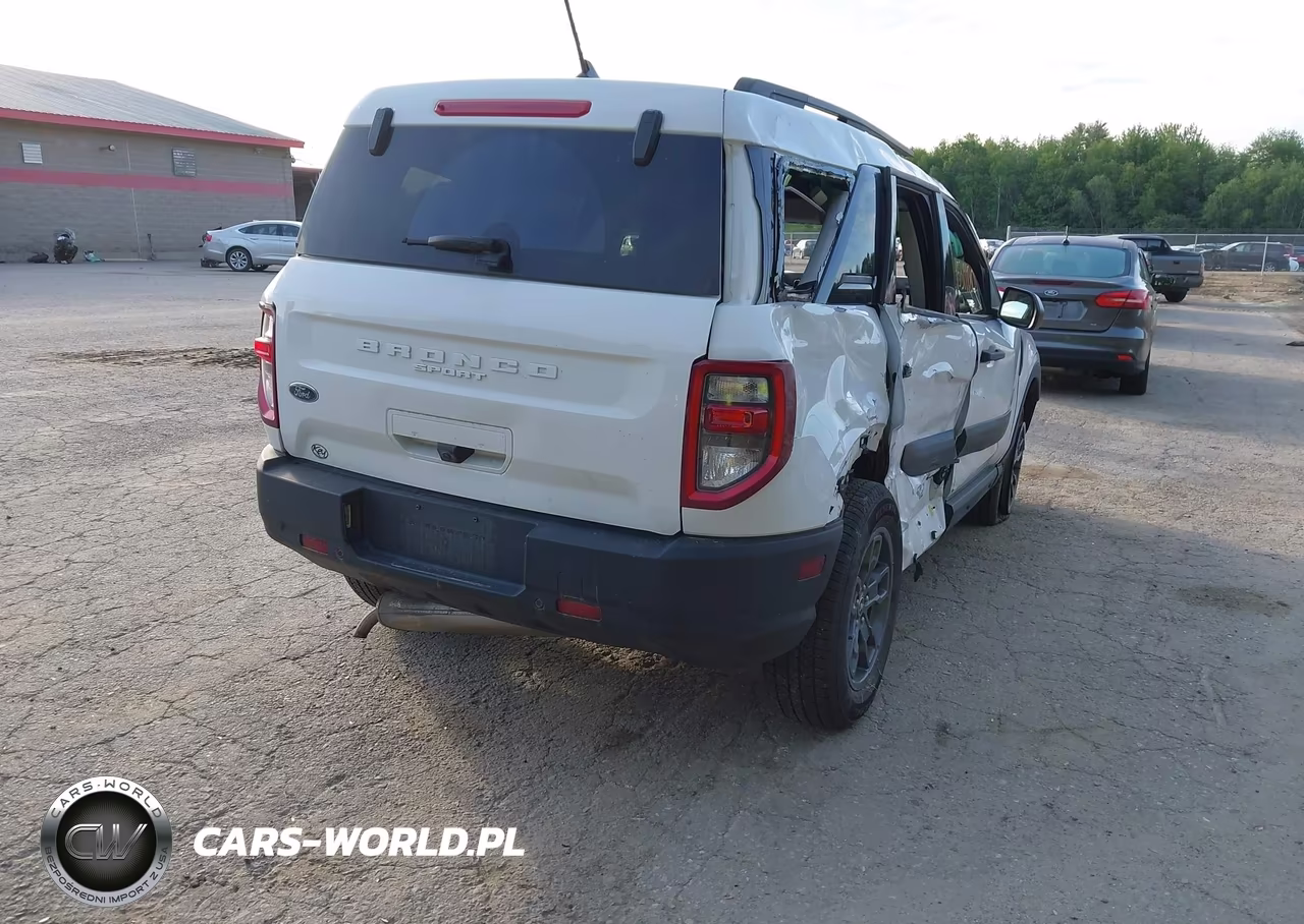2024 Ford Bronco Sport Big Bend VIN:3FMCR9B65RRE02856 - 4