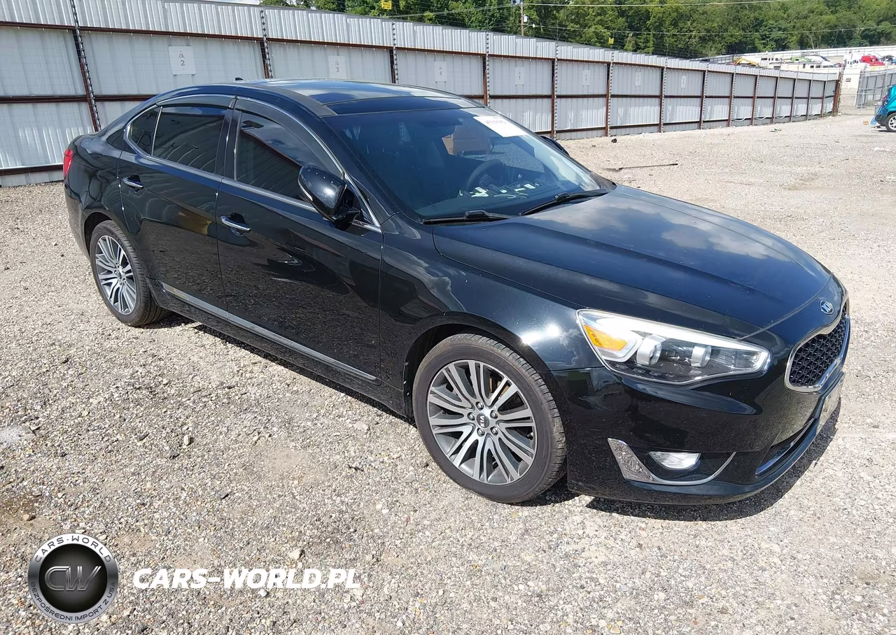 2015 Kia Cadenza Premium