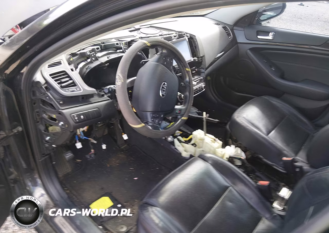 2015 Kia Cadenza Premium VIN:KNALN4D71F5171801 - 14