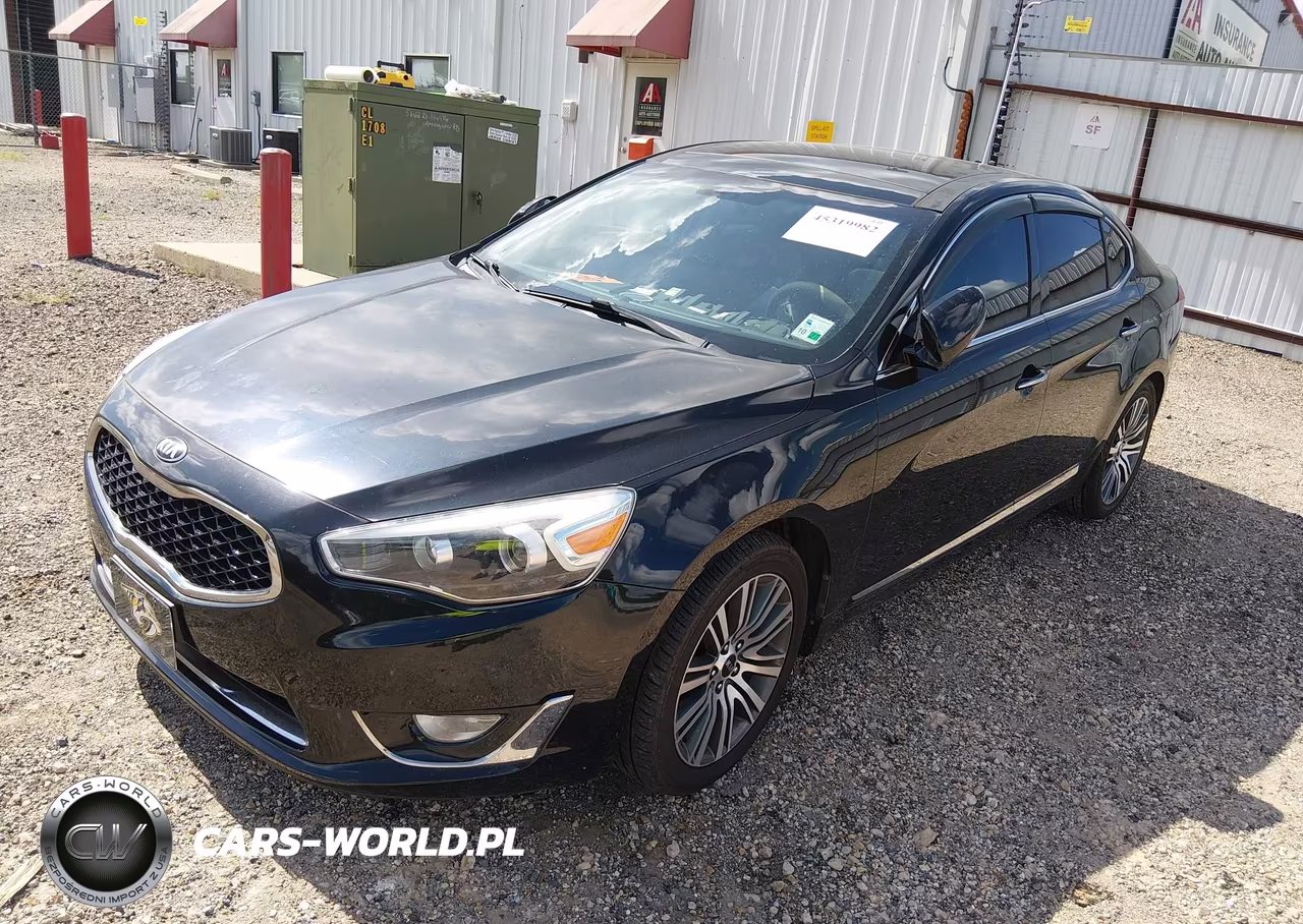 2015 Kia Cadenza Premium VIN:KNALN4D71F5171801 - 2