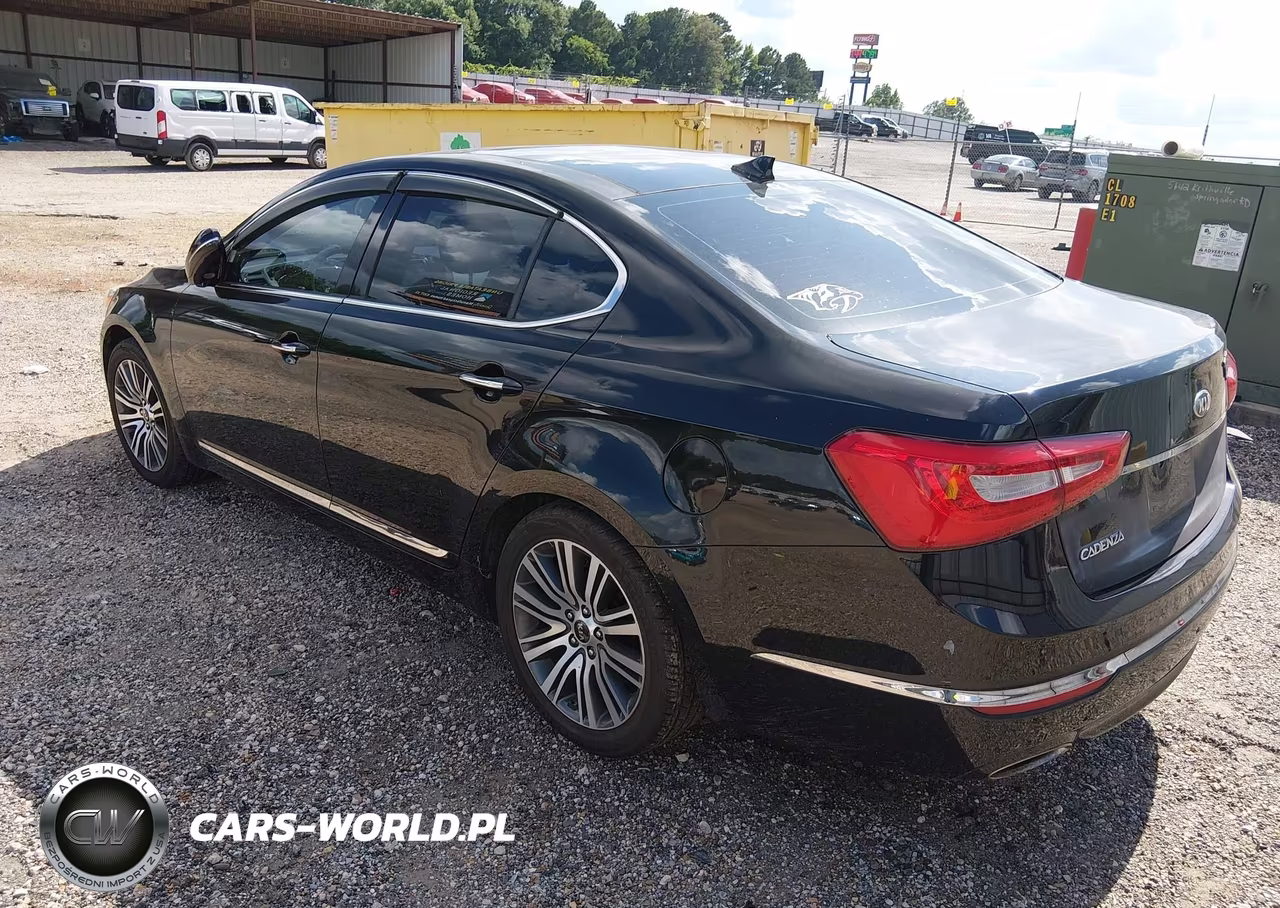 2015 Kia Cadenza Premium VIN:KNALN4D71F5171801 - 3