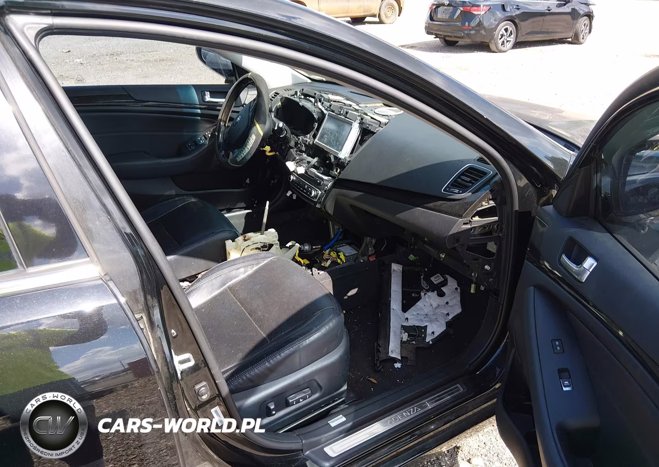 2015 Kia Cadenza Premium VIN:KNALN4D71F5171801 - 5